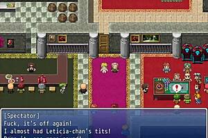 the pregcess of zeven part 11 humiliates in anime hentai game