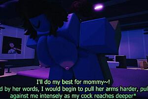 i watch goblin get roughly fucked by seductive elf in roblox