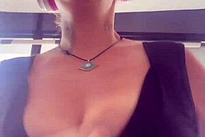 At the gym I had an accident and my breasts almost popped out.