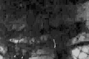 Latina woman in cosplay dances at Halloween party. She chooses between treats and tricks.