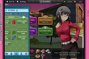 What Games Were Really Made For - HuniePop Female Walkthrough 15