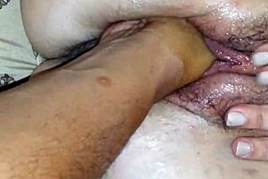 Fist fucking with my wife is the best way to pleasure her