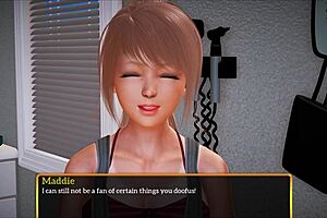 My new family explores erotic small tit fun 😍