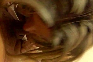 blonde temptress taken to motel for bareback monster cock ride