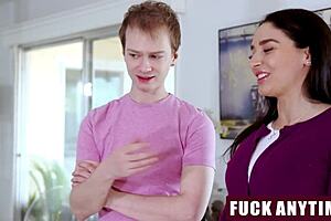 Addicted Stepsis Receives Detailed Blowjob And Doggystyle Fucking From Her Stepbro