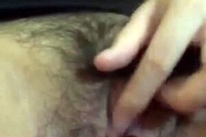 She gives herself a solo blowjob and sex session