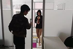 Ladrona Sexy Pide Que La Folle With Deepthroat And Cum