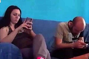 evening sex on the sofa for more videos at pamelasanchez eu