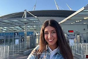 i watched the cute skinny girl in public casting