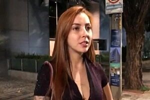 Horny slut on the street gives anal to handsome black guy with big cock!