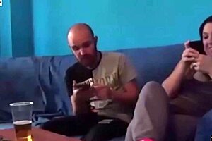 evening sex on the sofa for more videos at pamelasanchez eu