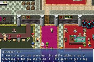 the pregcess of zeven part 11 humiliates in anime hentai game