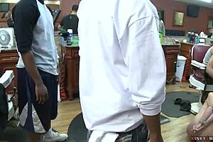 Blonde fucking big cocks in public! 🔥