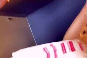 latina slut participates in 3some group sex, flashing and naughty snaps during sexchallenge game