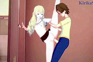 kasumi nomura olivia chisato higuchi futanari lesbian sex in anime hentai