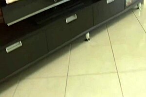 ebony bbw loves big cock smashed in doggy position in garage