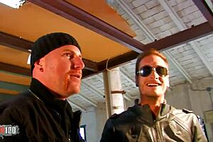 Ginger hell: Crazy threesome with Ian Scott and Leo Galvez