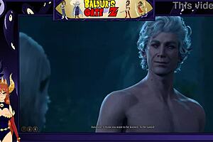 I, the Astorian, fuck the female Namekian hard, makin her orgasm with big tits bouncin in hentai sex