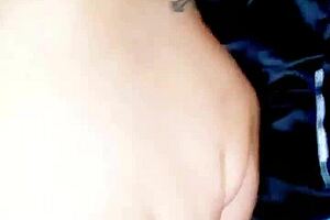 Watch that tranny take a big cock up her ass?