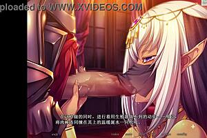 Ep4 Black Beast: Submitting to Her Seductive Blowjob