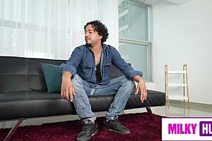 luisito tefornica unboxes kari love's big ass for riding orgasm