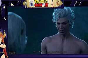 I, the Astorian, fuck the female Namekian hard, makin her orgasm with big tits bouncin in hentai sex