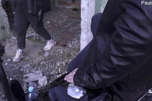 hot milf loves motorcycles and big dicks