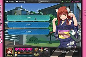 What Games Were Really Made For - HuniePop Female Walkthrough 15