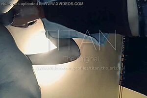 Colombian milf loses bet and pays with anal sex and blowjob