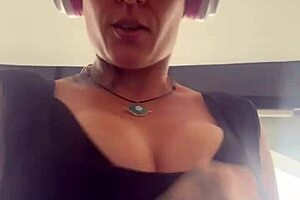 At the gym I had an accident and my breasts almost popped out.