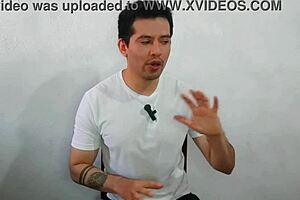 Giving Oral To Straight Married Coworker Leads To Raw Penetration