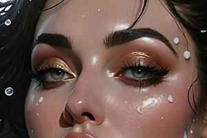 The Art Face Painting 100 Ai Facials With Blowbang And Bukkake!