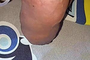 Myanmar gay lover injects saline for monster cock 💉