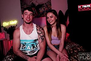 Dreamy Stud Pounds Girl Hard After Hours