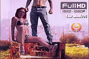 Italian Gangbang Features Big Cocks Assfucking European Women