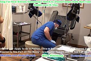 gloved jennavive spreads for citizenship in florida doctor's exam