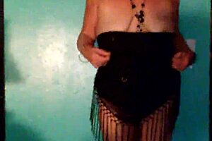 Leeza Piratez sucks neighbor's monster cock