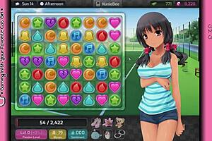 What Games Were Really Made For - HuniePop Female Walkthrough 15