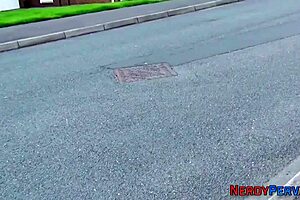 British amateur's first-time blowjob and pussy stroking in HD