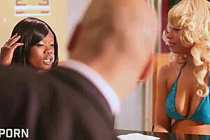 Homemade Black Porn With Blonde And Brunette