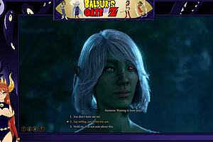 I, the Astorian, fuck the female Namekian hard, makin her orgasm with big tits bouncin in hentai sex