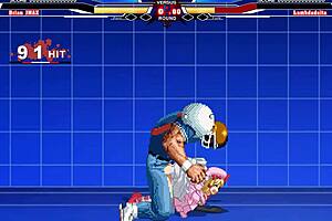 brian battles lambda in this paid anime character showdown