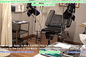 gloved jennavive spreads for citizenship in florida doctor's exam