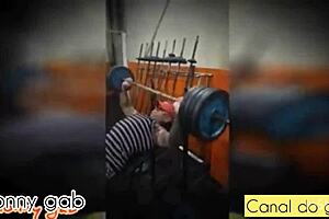 I caught Pamela Pantera showering and admired her big tits