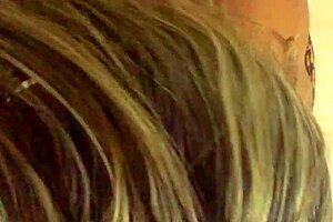 blonde temptress taken to motel for bareback monster cock ride