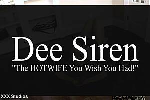 Dee Siren Big Ass Big Toys in Office!