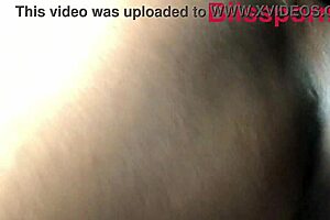 ebony milf teases tired bbc