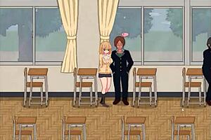 college lady having sex with men in bt life new hentai game