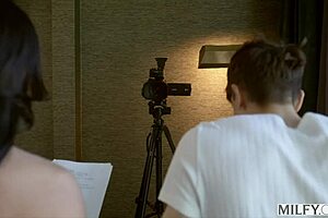 Milfy Jennifer can't resist that young 18+ cock! 😍