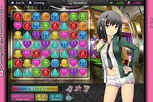 What Games Were Really Made For - HuniePop Female Walkthrough 15